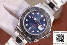 Rolex Yacht Master 116622 40mm EW Factory Blue Dial - Watches