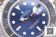 Rolex Yacht Master 116622 40mm EW Factory Blue Dial - Watches