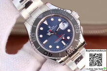 Rolex Yacht Master 116622 40mm EW Factory Blue Dial - Watches