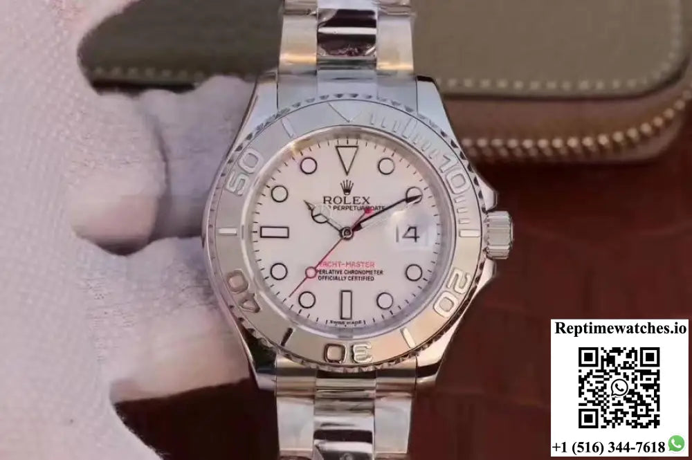Rolex Yacht Master 116622 40mm EW Factory White Dial - Watches