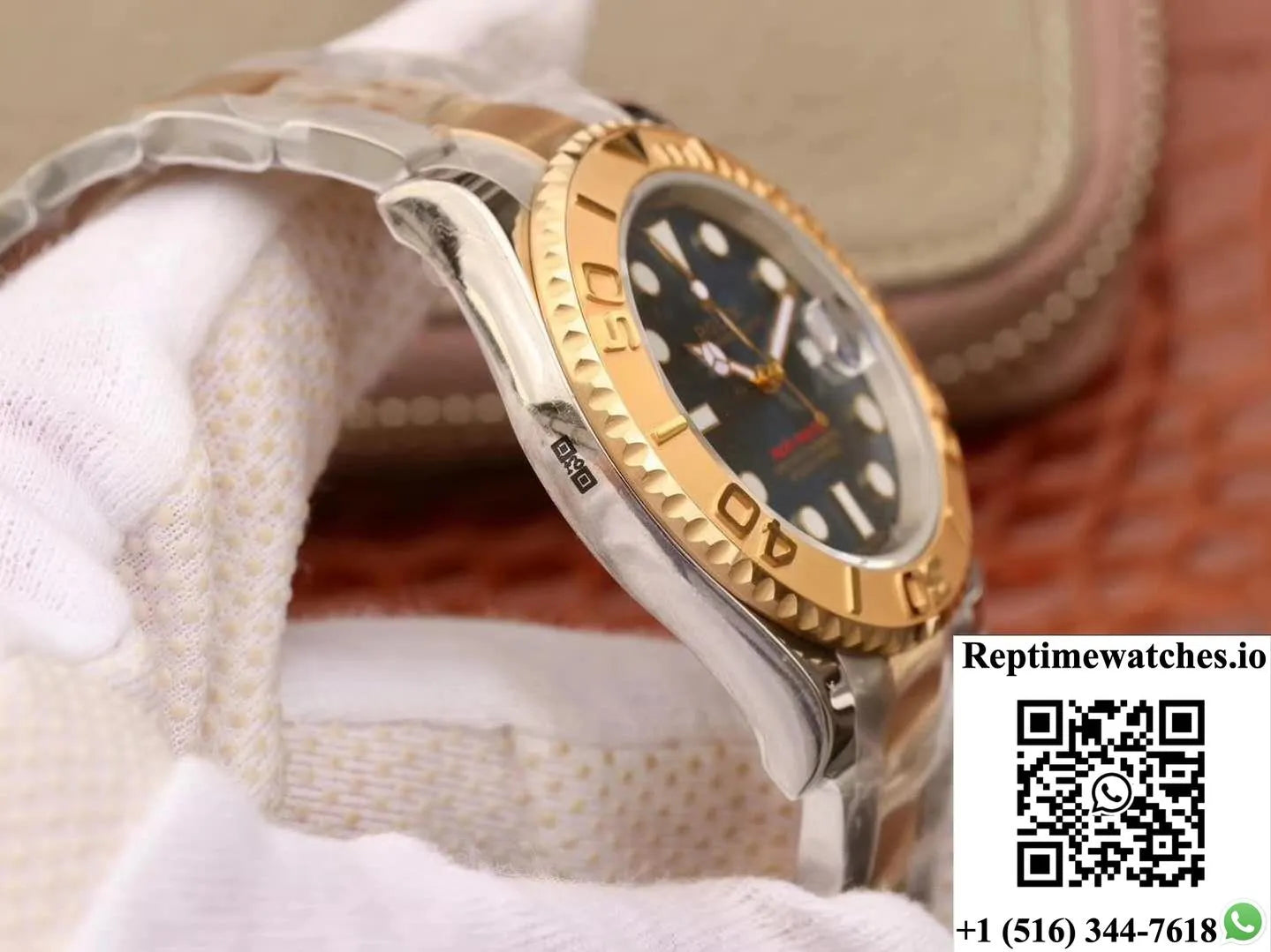 Rolex Yacht Master 116623 Blue Dial-Rep Time Watches