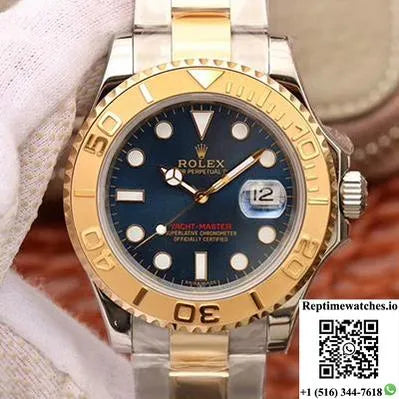 Rolex Yacht Master 116623 Blue Dial-Rep Time Watches