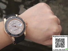 Rolex Yacht Master 116655 40mm Diamond Dial - Watches
