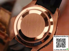 Rolex Yacht Master 116695SATS 40MM Noob Factory 18K Rose Gold Wrapped Black Dial - Watches