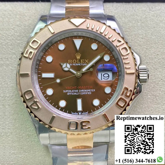 Rolex Yacht-Master 40MM 116621 AR Factory Chocolate Dial Product Photo 1