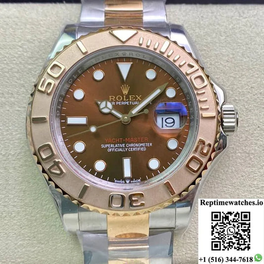 Rolex Yacht-Master 40Mm 116621 Ar Factory Chocolate Dial-Rep Time Watches