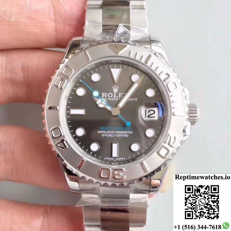 Rolex Yacht-Master 40Mm 116622 Ar Factory Anthracite Dial-Rep Time Watches