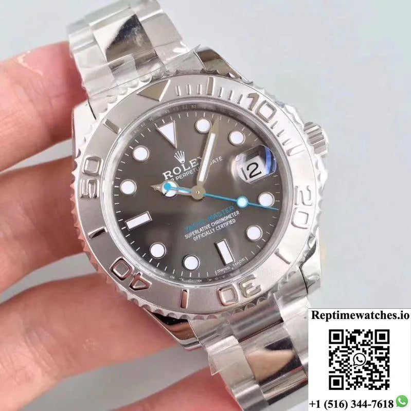 Rolex Yacht-Master 40Mm 116622 Ar Factory Anthracite Dial-Rep Time Watches