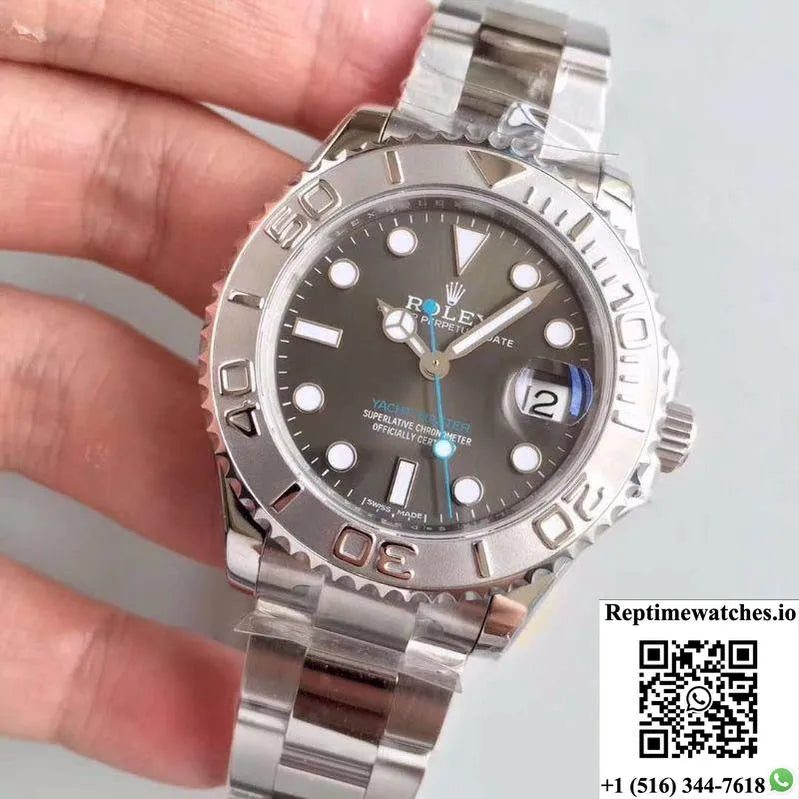Rolex Yacht-Master 40Mm 116622 Ar Factory Anthracite Dial-Rep Time Watches