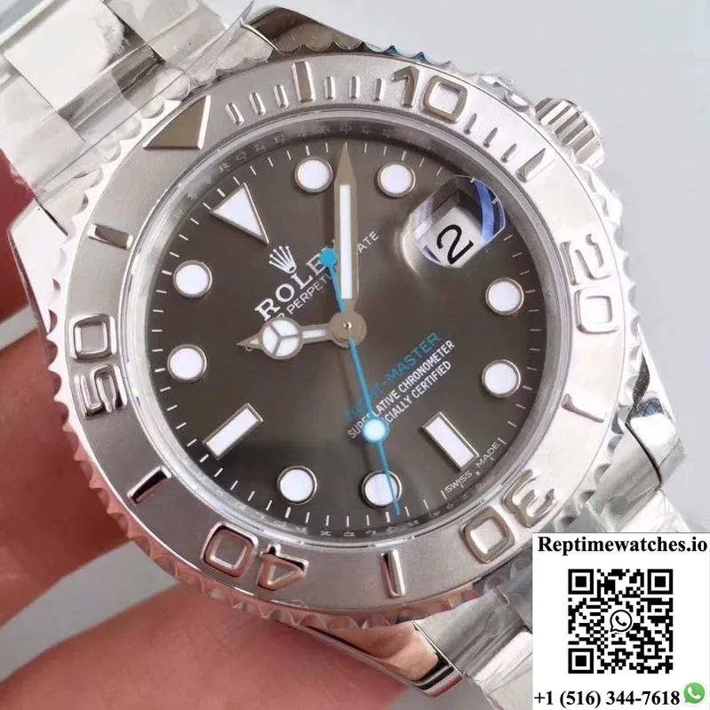 Rolex Yacht-Master 40Mm 116622 Ar Factory Anthracite Dial-Rep Time Watches
