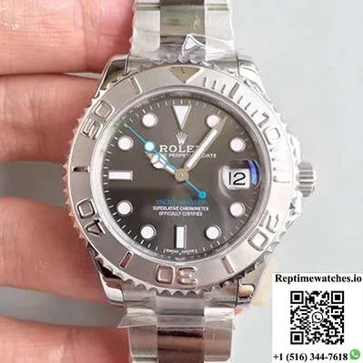 Rolex Yacht-Master 40Mm 116622 Ar Factory Anthracite Dial-Rep Time Watches