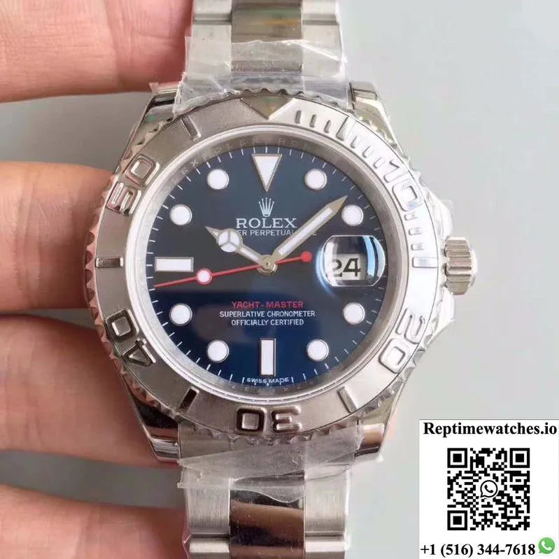 Rolex Yacht-Master 40Mm 116622 Jf Factory Blue Dial-Rep Time Watches