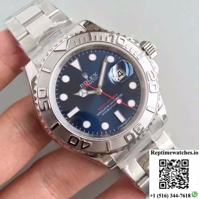 Rolex Yacht-Master 40Mm 116622 Jf Factory Blue Dial-Rep Time Watches