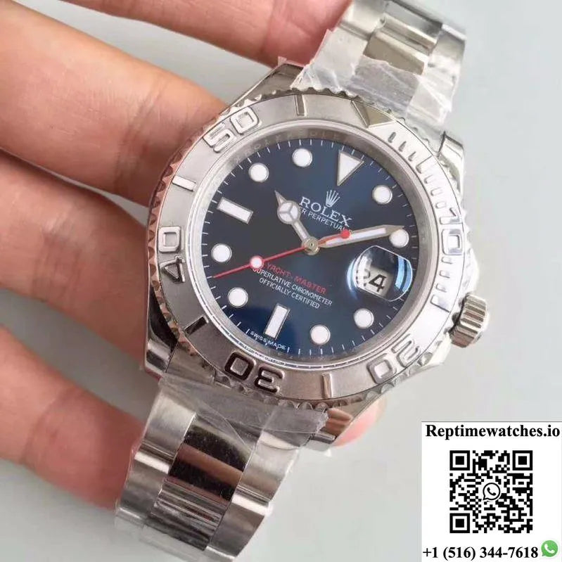 Rolex Yacht-Master 40Mm 116622 Jf Factory Blue Dial-Rep Time Watches