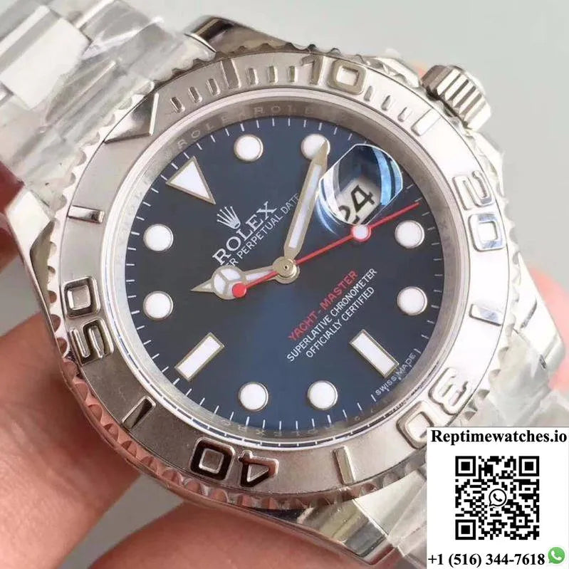 Rolex Yacht-Master 40Mm 116622 Jf Factory Blue Dial-Rep Time Watches