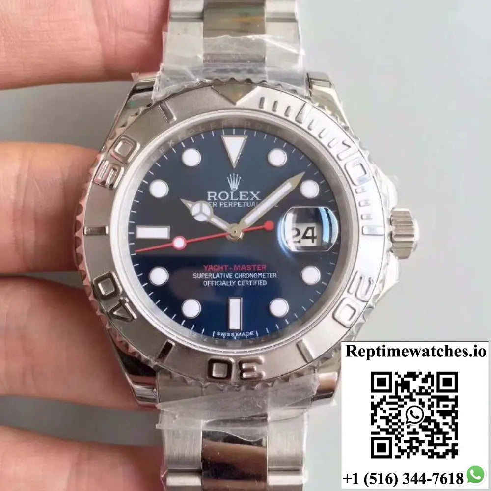 Rolex Yacht-Master 40MM 116622 JF Factory Blue Dial - Watches