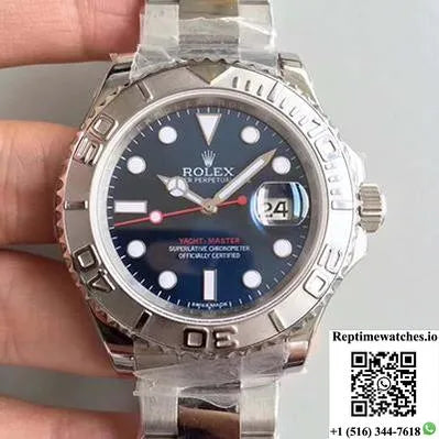 Rolex Yacht-Master 40Mm 116622 Jf Factory Blue Dial-Rep Time Watches