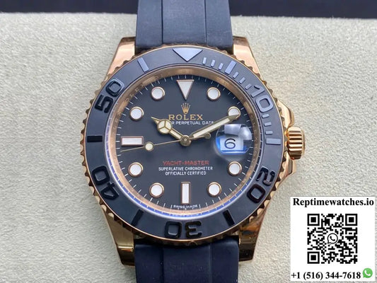 Rolex Yacht-Master 40MM 116655 Noob Factory Black Dial Product Photo 1