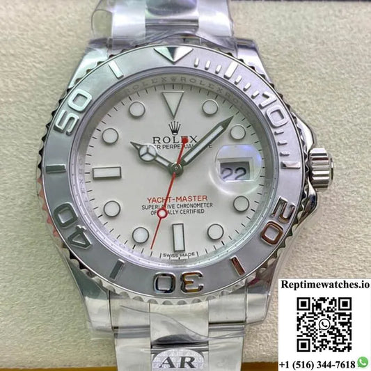 Rolex Yacht Master 40Mm Ar Factory 904L-Rep Time Watches