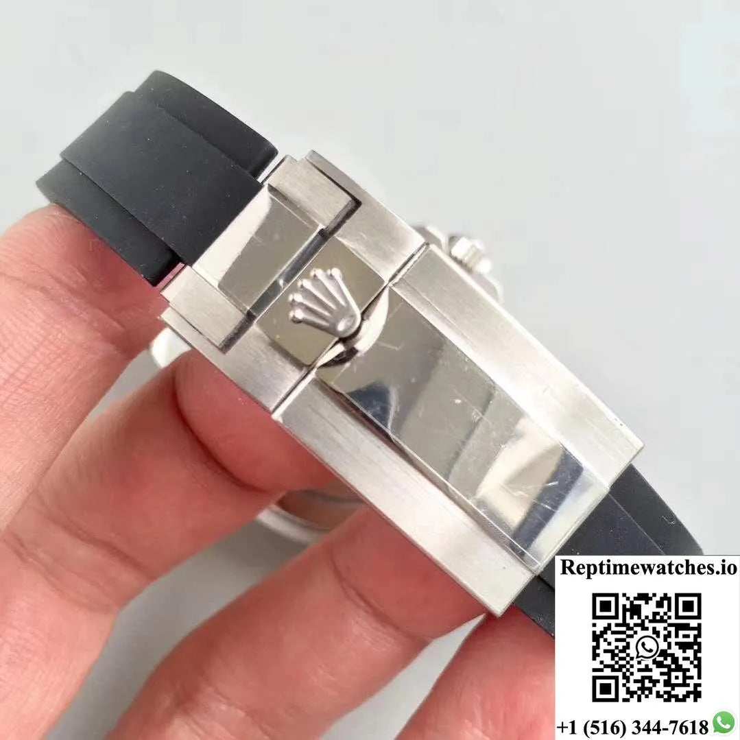 Rolex Yacht Master Custom 116655 40Mm Ar Factory Stainless Steel Case-Rep Time Watches