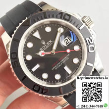 Rolex Yacht Master Custom 116655 40mm AR Factory Stainless Steel Case - Watches