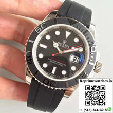 Rolex Yacht Master Custom 116655 40mm AR Factory Stainless Steel Case - Watches