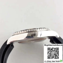 Rolex Yacht Master Custom 116655 40mm AR Factory Stainless Steel Case - Watches