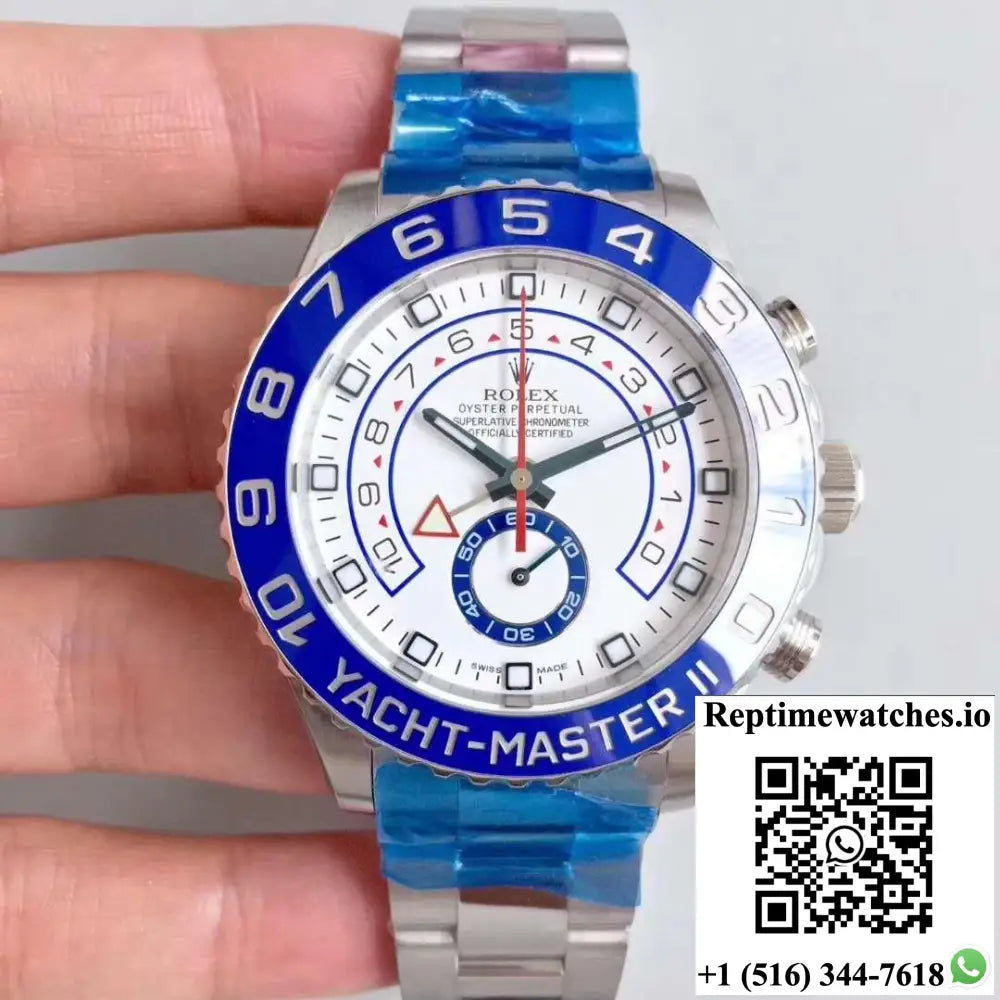 Rolex Yacht-Master II 116680 JF Factory White Dial - Watches