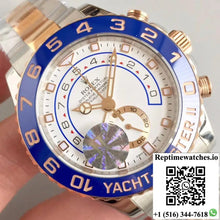 Rolex Yacht Master II 116681 JF Factory Rose Gold White Dial - Watches