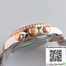Rolex Yacht Master II 116681 JF Factory Rose Gold White Dial - Watches