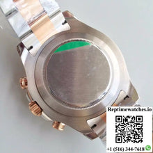Rolex Yacht Master II 116681 JF Factory Rose Gold White Dial - Watches