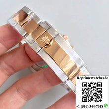 Rolex Yacht Master II 116681 JF Factory Rose Gold White Dial - Watches