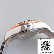 Rolex Yacht Master II 116681 JF Factory Rose Gold White Dial - Watches