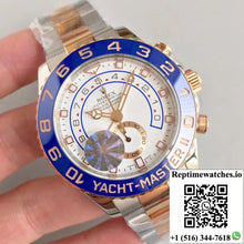 Rolex Yacht Master II 116681 JF Factory Rose Gold White Dial - Watches