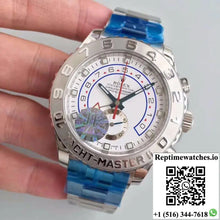 Rolex Yacht Master II 116689 JF Factory White Dial - Watches