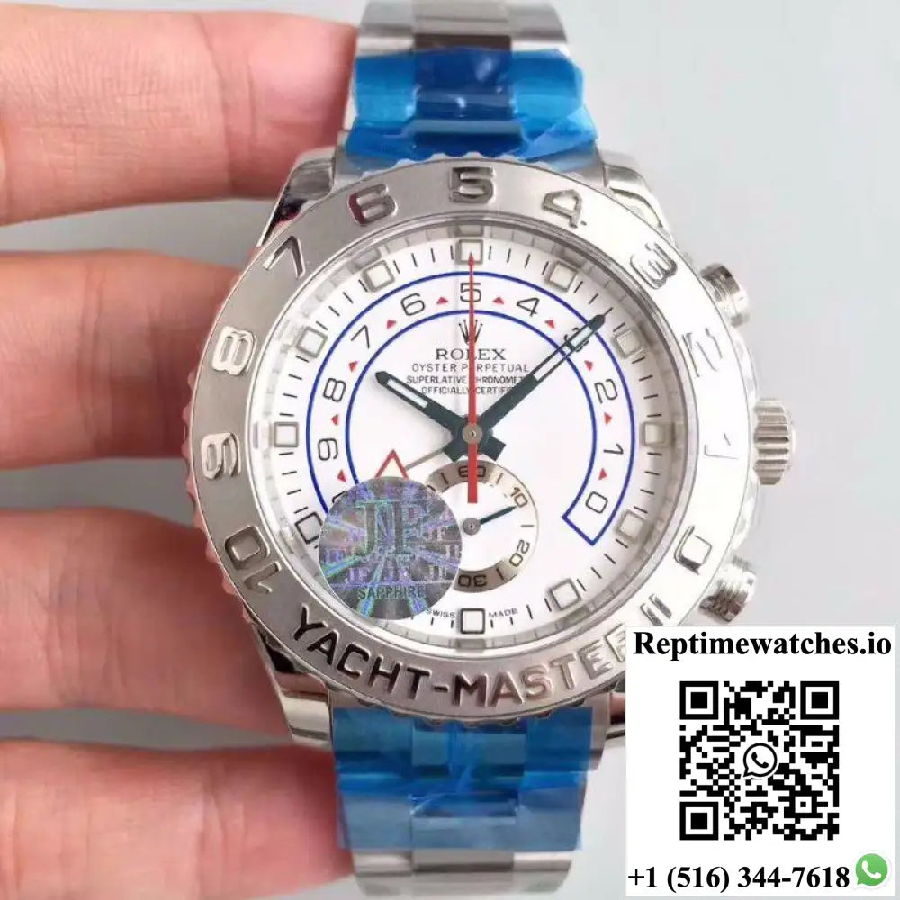 Rolex Yacht Master II 116689 JF Factory White Dial - Watches