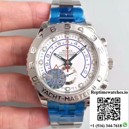Rolex Yacht Master II 116689 JF Factory White Dial - Watches