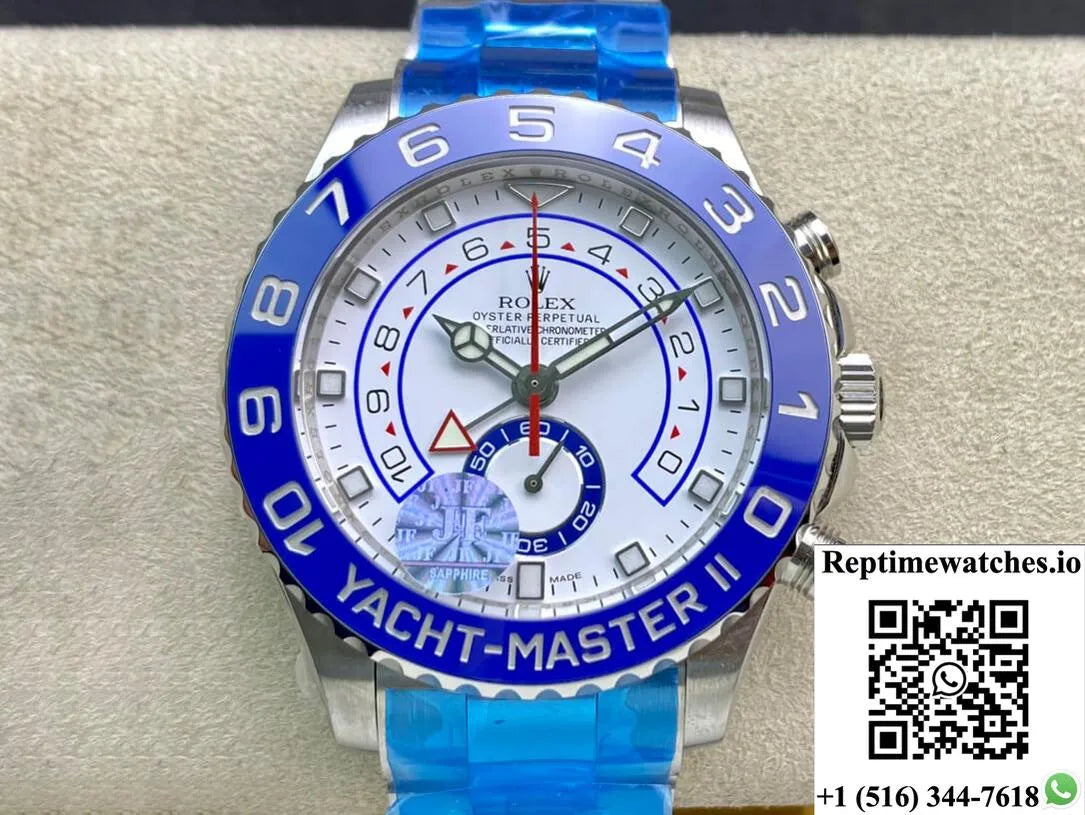 Rolex Yacht-Master M116680-0002 Jf Factory Stainless Steel-Rep Time Watches