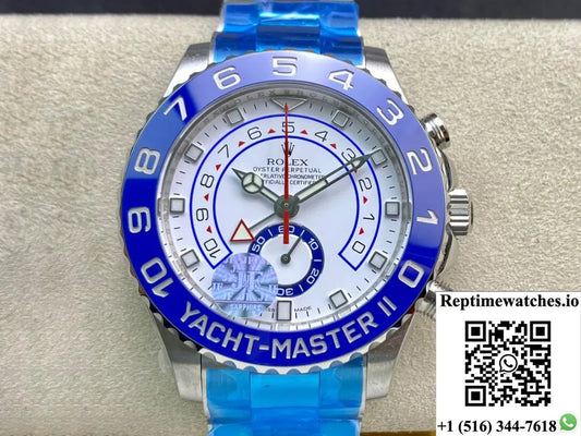 Rolex Yacht-Master M116680-0002 Jf Factory Stainless Steel-Rep Time Watches