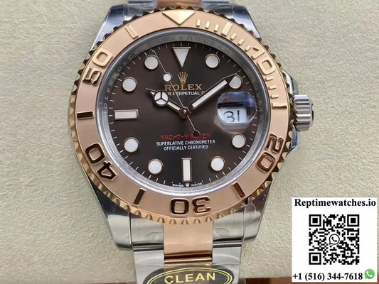 Rolex Yacht Master M126621-0001 Clean Factory Rose Gold - Watches