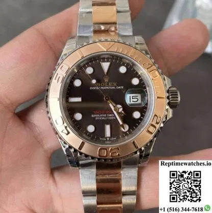 Rolex Yacht Master M126621-0001 Vs Factory Rose Gold-Rep Time Watches