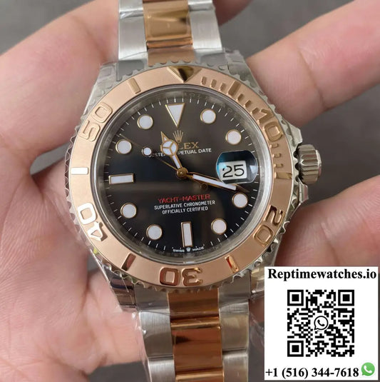 Rolex Yacht Master M126621-0002 VS Factory Black Dial - Watches