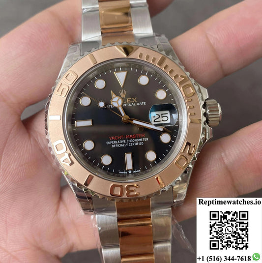 Rolex Yacht Master M126621-0002 Vs Factory Black Dial-Rep Time Watches