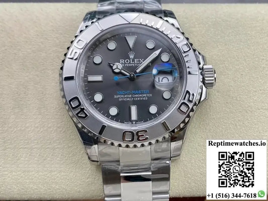 Rolex Yacht Master M126622-0001 40MM VS Factory Gray Dial - Watches