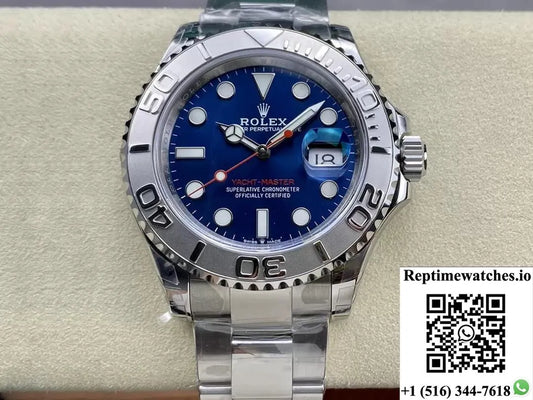 Rolex Yacht Master M126622-0002 40Mm Vs Factory Stainless Steel-Rep Time Watches