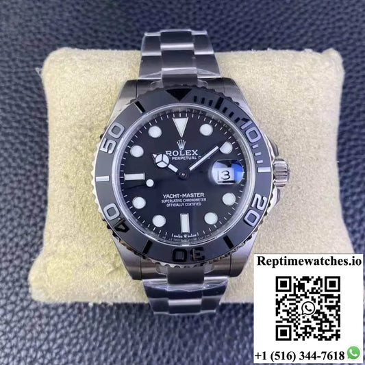 Rolex Yacht Master M226627-0001 42MM EW Factory Titanium Case - Watches
