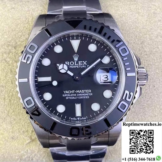 Rolex Yacht Master M226627-0001 42Mm Ew Factory Titanium Case-Rep Time Watches