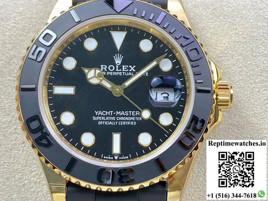 Rolex Yacht Master M226658-0001 42MM OW Factory Yellow Gold - Watches