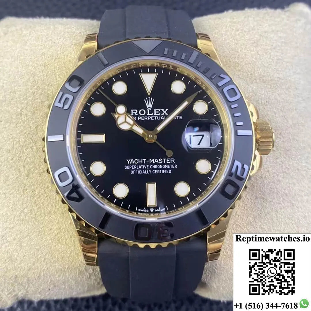 Rolex Yacht Master M226658-0001 42Mm Vs Factory Yellow Gold-Rep Time Watches