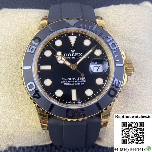 Rolex Yacht Master M226658-0001 42Mm Vs Factory Yellow Gold-Rep Time Watches